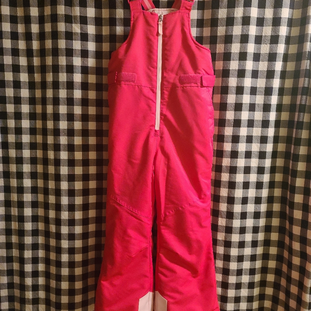 Girls 6/6x snow bibs
